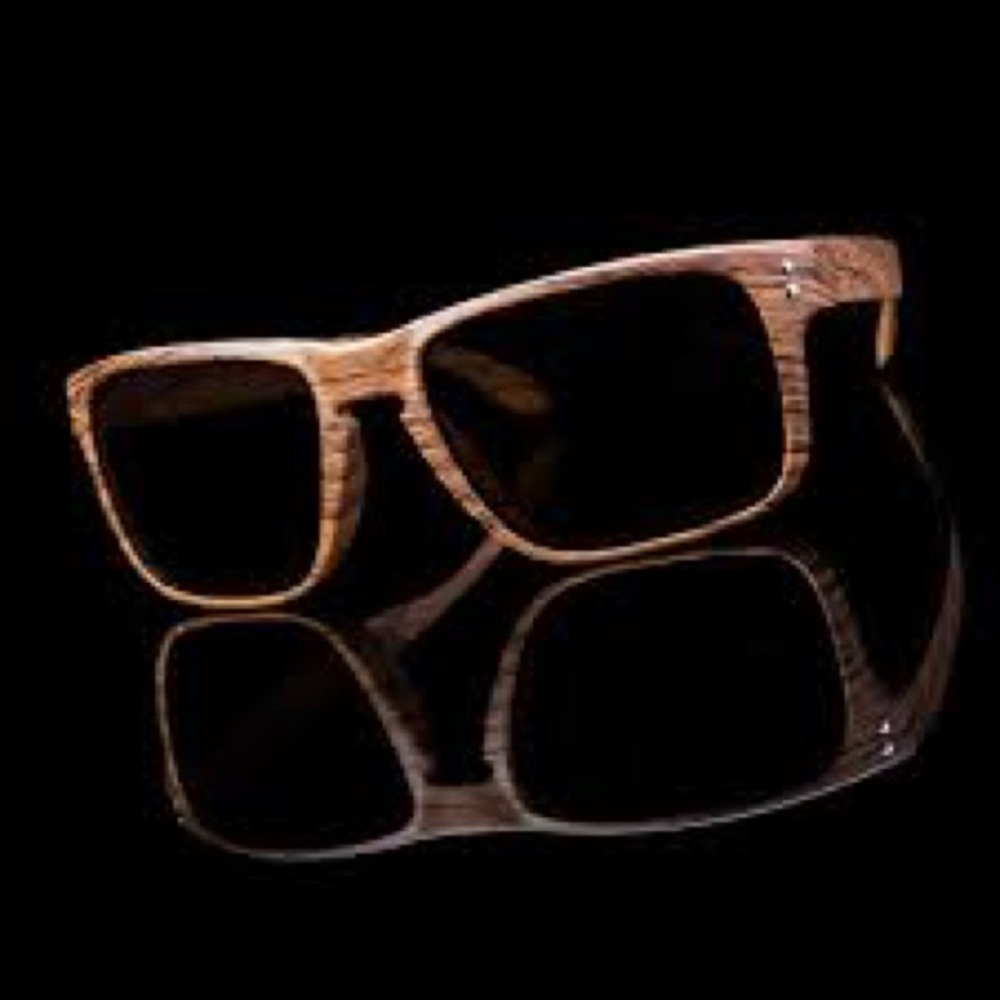 NWT  Fashion Wood Print Sunglasses CaliStyle
